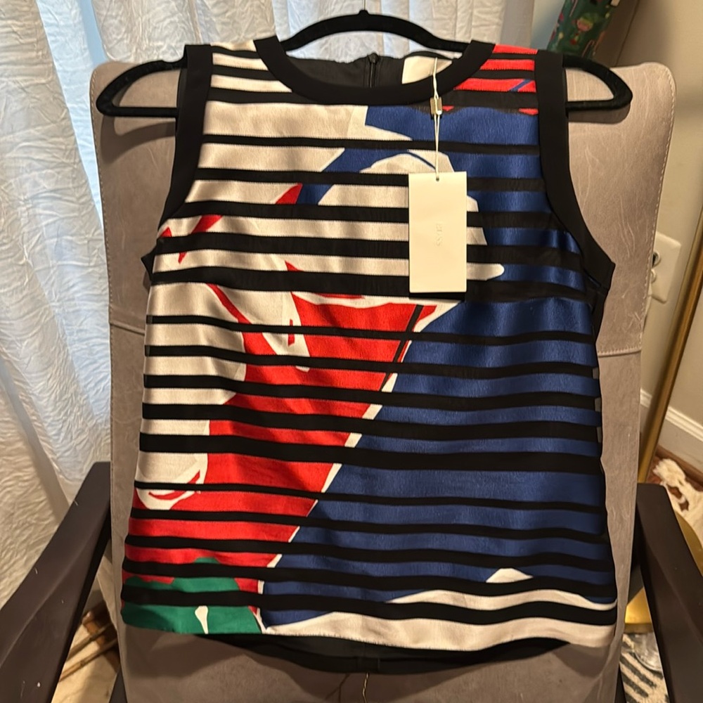 Women's Silk blend top